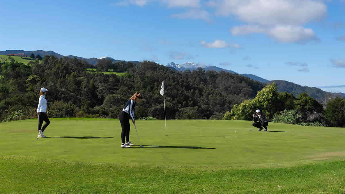 santo da serra golf course